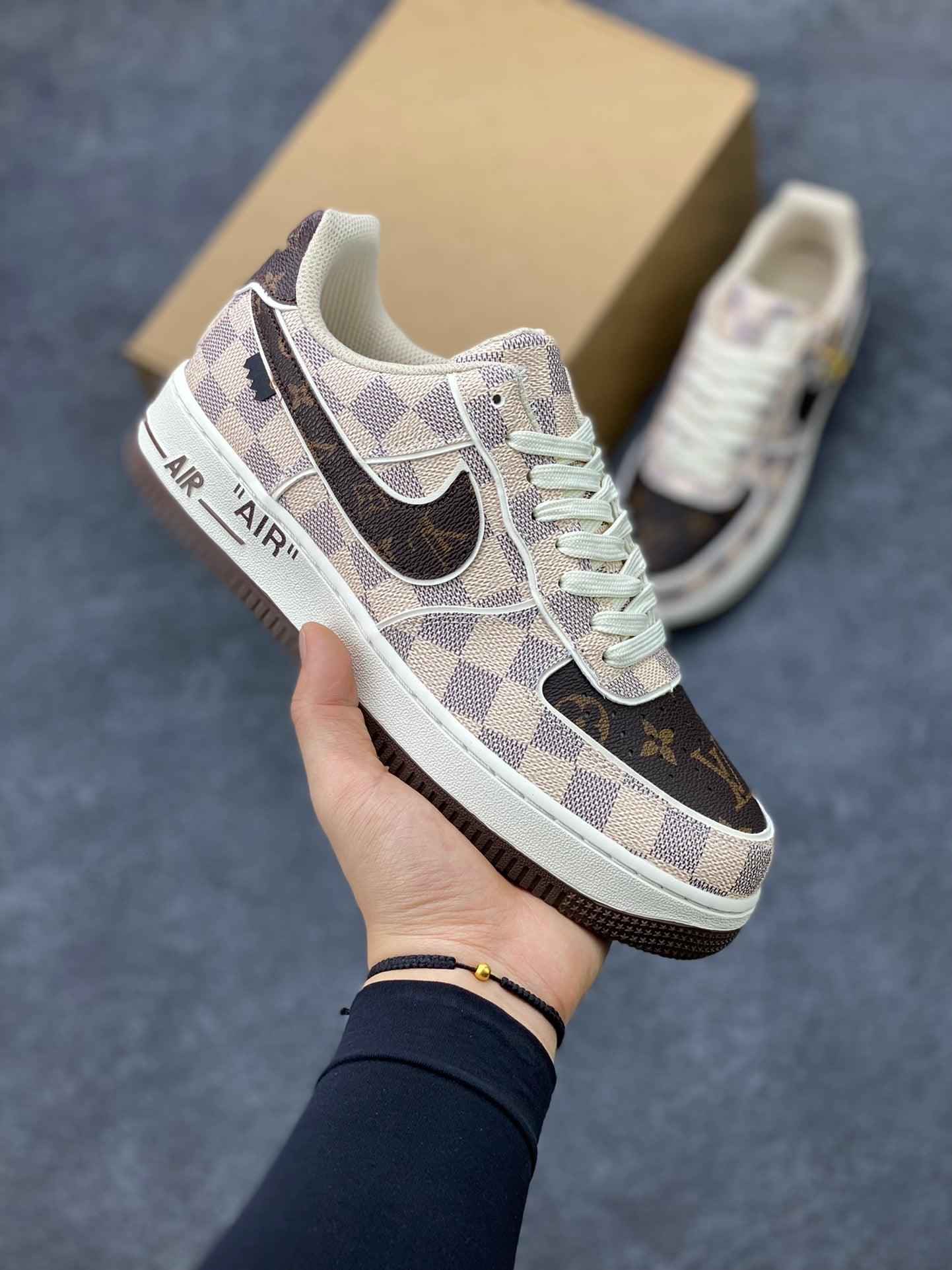 Custom Air Force 1 ’07 Monogram LD4631-202