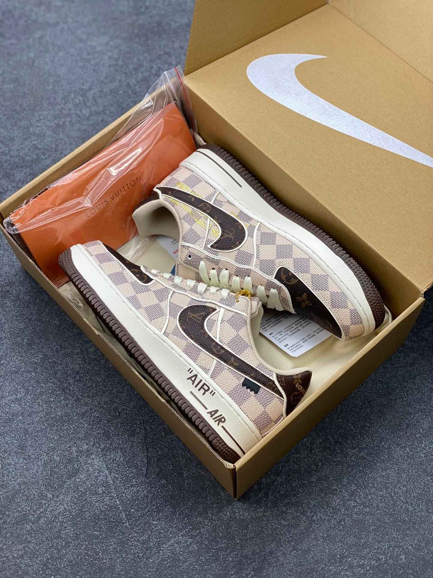 Custom Air Force 1 ’07 Monogram LD4631-202