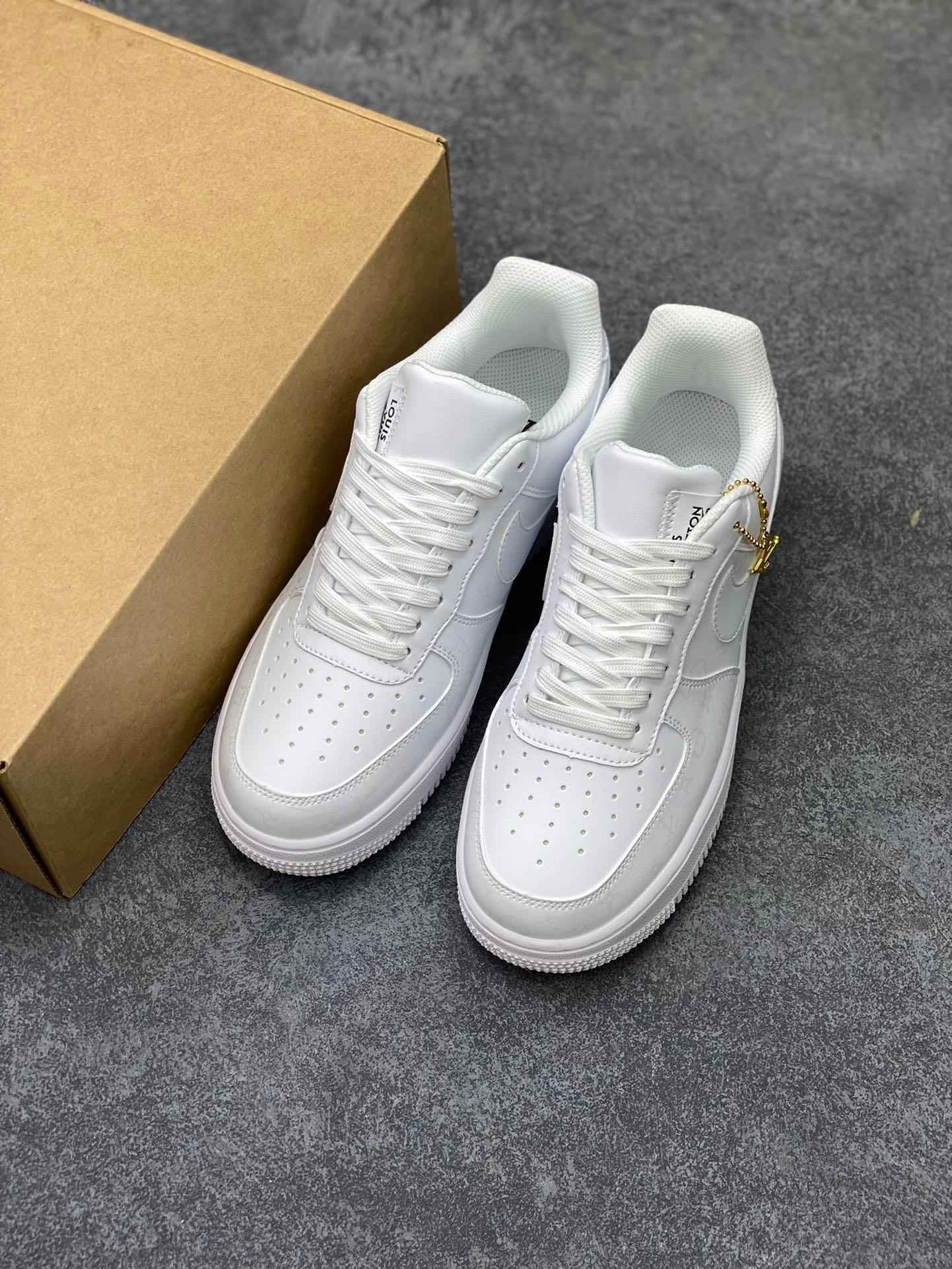 Custom Air Force 1 × LV LD4631-203