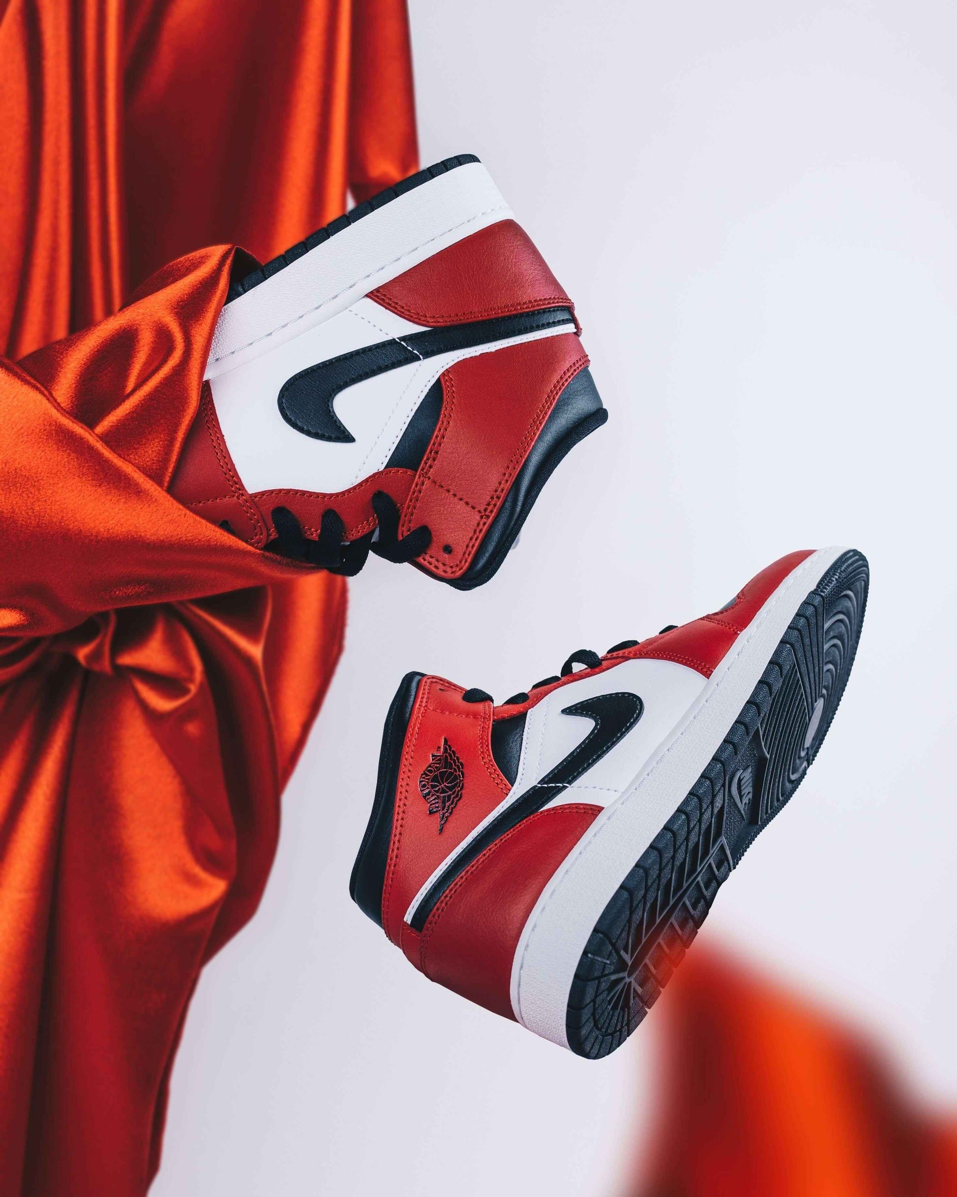 Custom Air Jordan 1 Chicago Sneakers SneakerNational