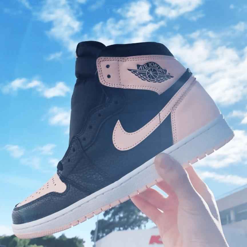 Custom Air Jordan 1 Crimson Tint Sneakers SneakerNational