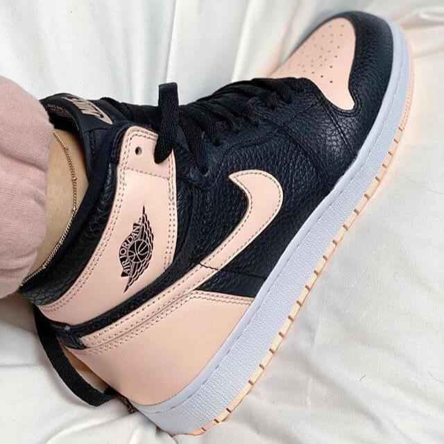 Custom Air Jordan 1 Crimson Tint Sneakers SneakerNational
