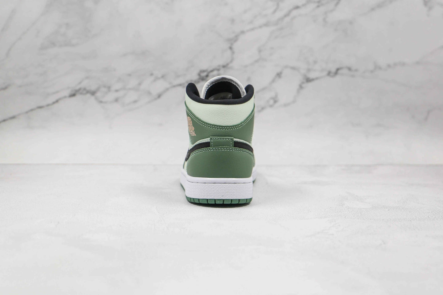 Custom Air Jordan 1 Dutch Green High Q – Unique Style and Comfort SneakerNational