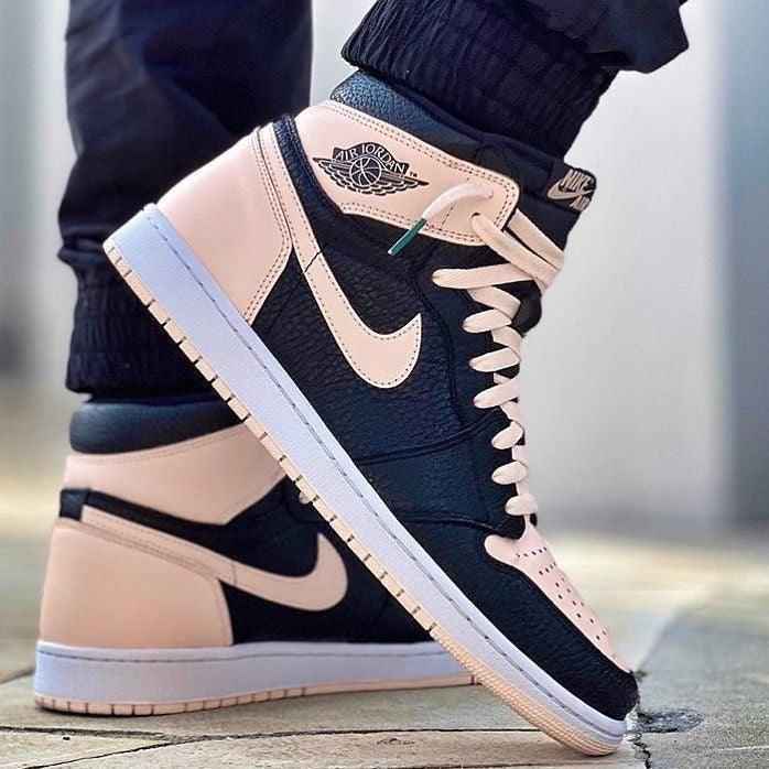 Custom Air Jordan 1 High OG “Crimson Tint” AJ1 High Q SneakerNational