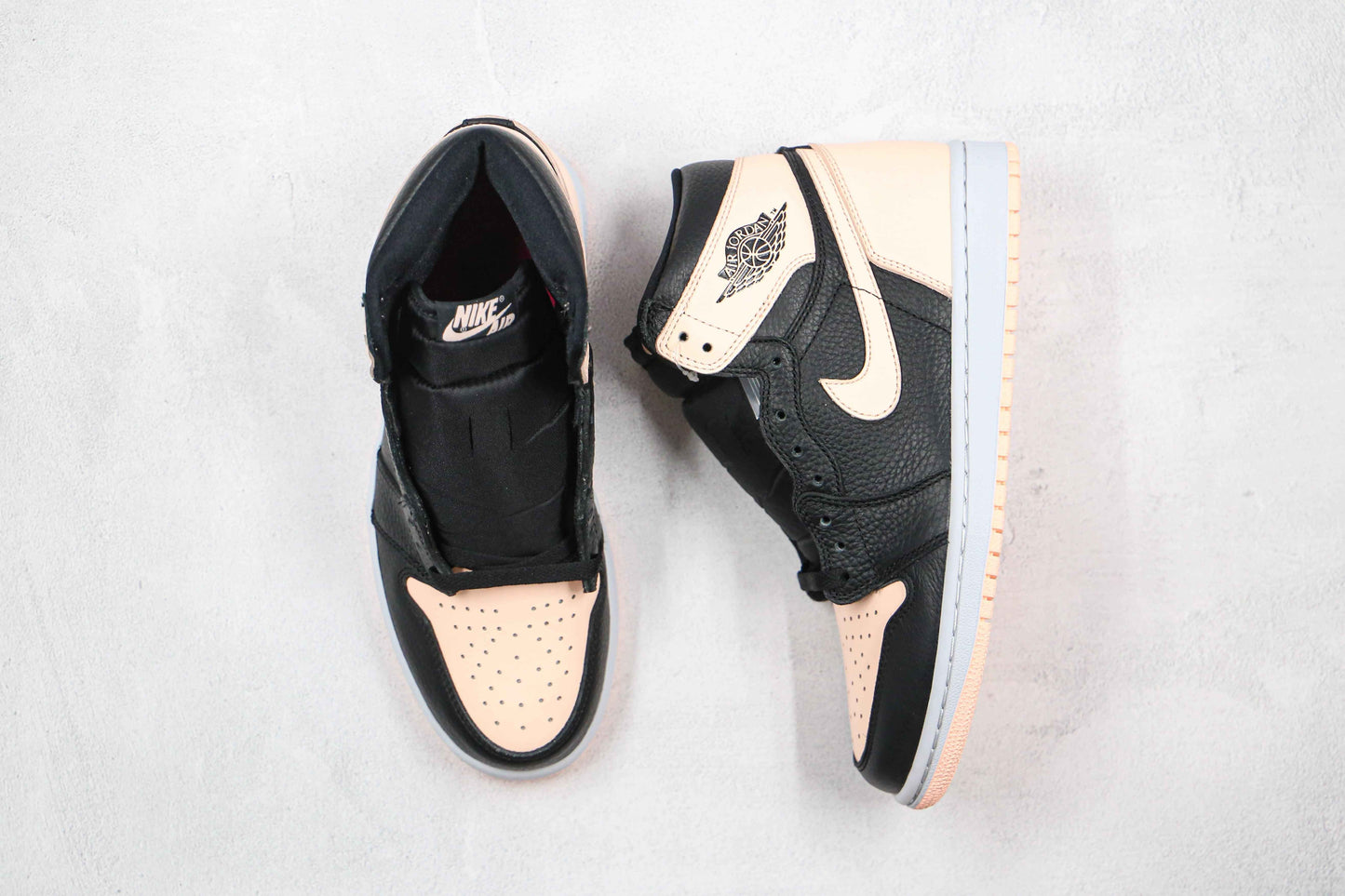 Custom Air Jordan 1 High OG “Crimson Tint” AJ1 High Q SneakerNational