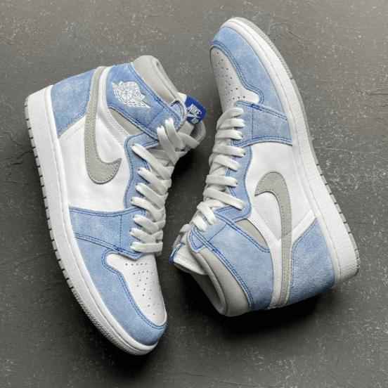 Custom Air Jordan 1 Hyper Royal Sneakers