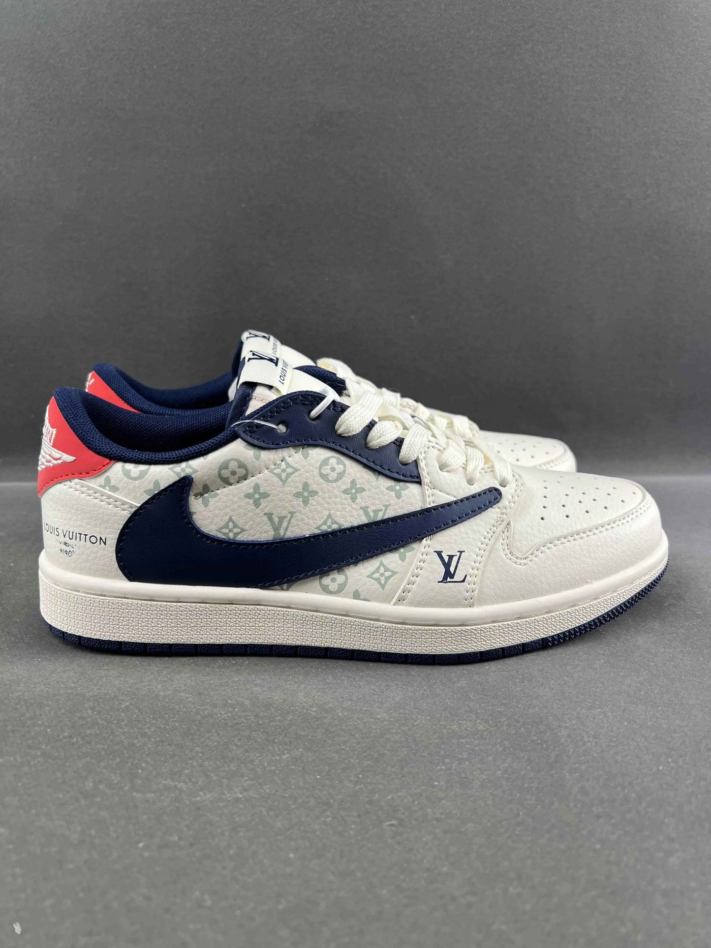 Custom Air Jordan 1 Low x Travis Scott LJ5188-002 SneakerNational