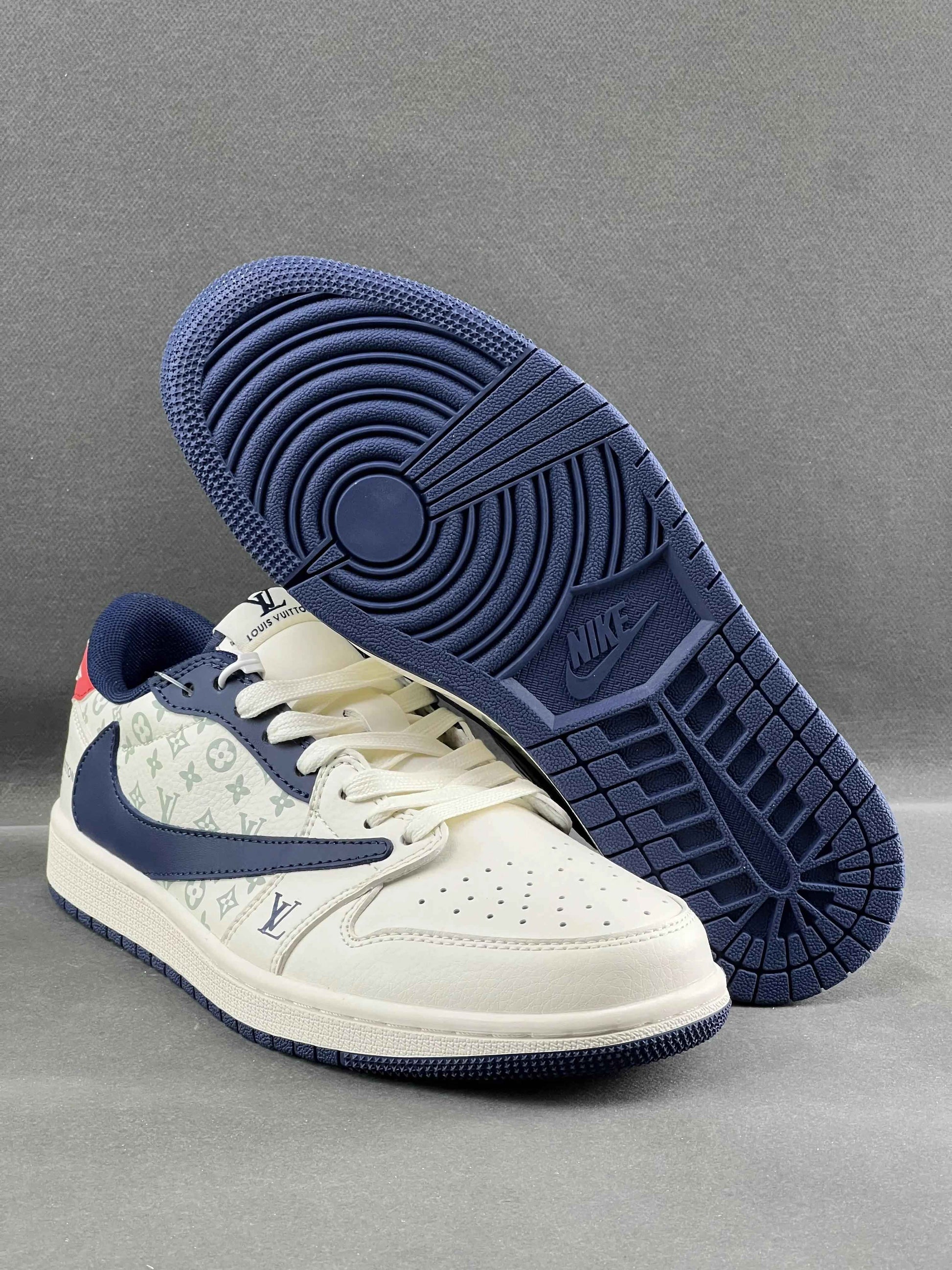 Custom Air Jordan 1 Low x Travis Scott LJ5188-002 SneakerNational