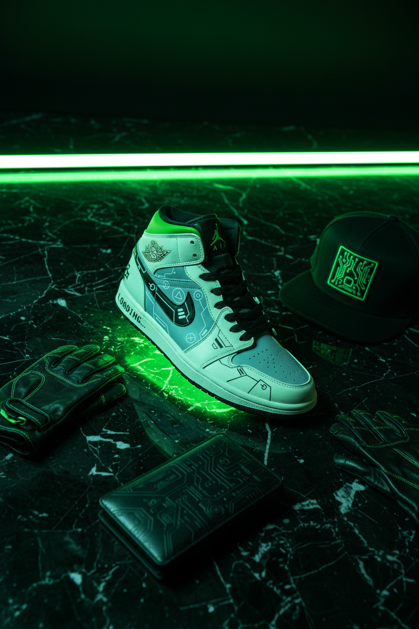 Air Jordan 1 Mid 554725 170