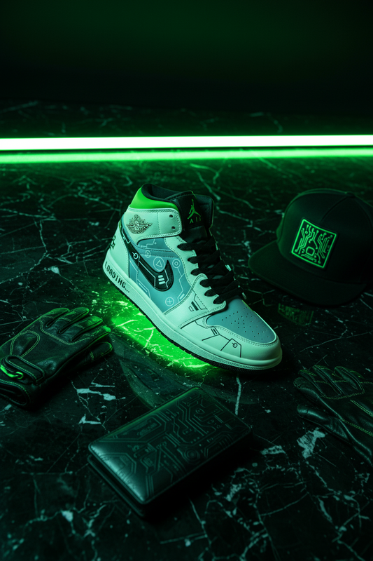 Air Jordan 1 Mid 554725 170
