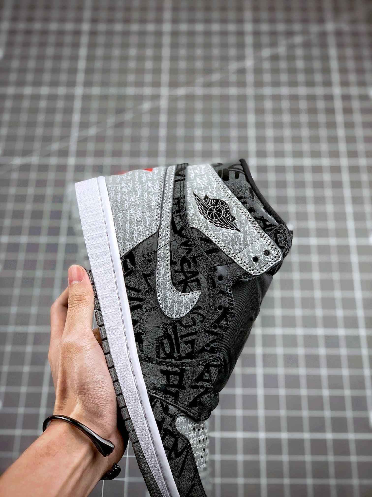 Custom Air Jordan 1 Rebellionaire Black Ash - Latest Edition Available Now SneakerNational