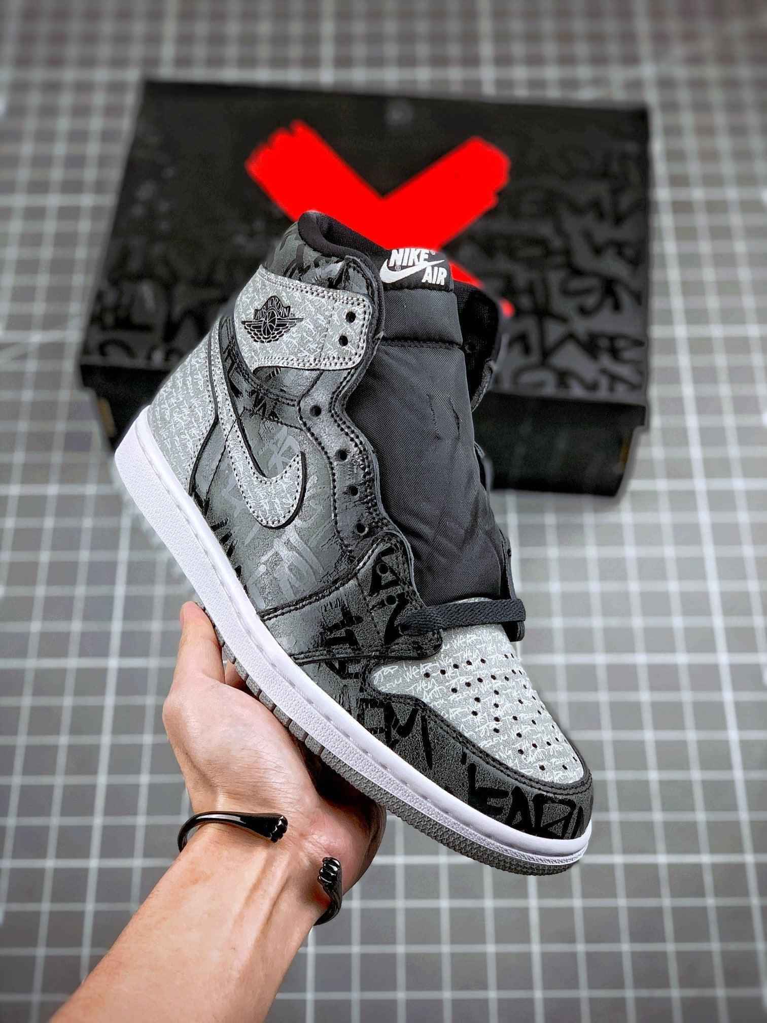 Custom Air Jordan 1 Rebellionaire Black Ash - Latest Edition Available Now SneakerNational