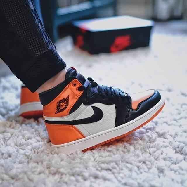 Custom Air Jordan 1 Shattered Backboard Sneakers SneakerNational