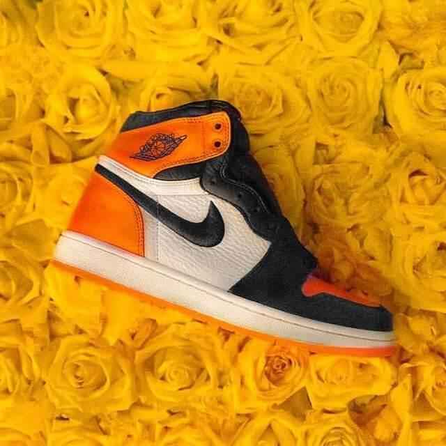 Custom Air Jordan 1 Shattered Backboard Sneakers SneakerNational