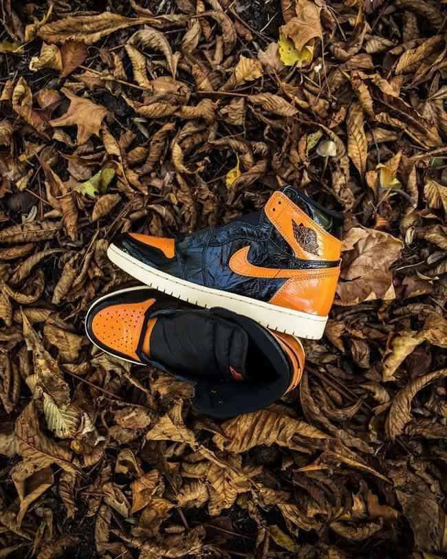 Custom Air Jordan 1 Shattered Backboard Sneakers SneakerNational