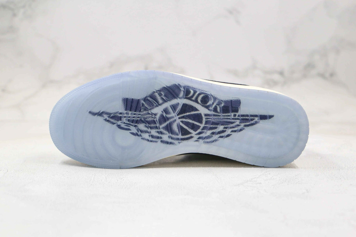 Custom Air Jordan 1 x DİOR High OG SneakerNational