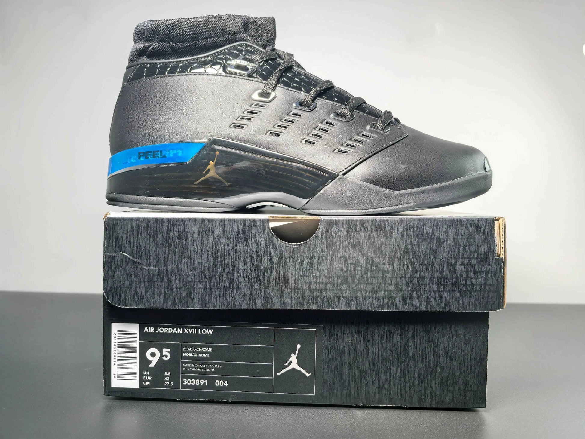 Custom Air Jordan 17 OG ' 303891-004