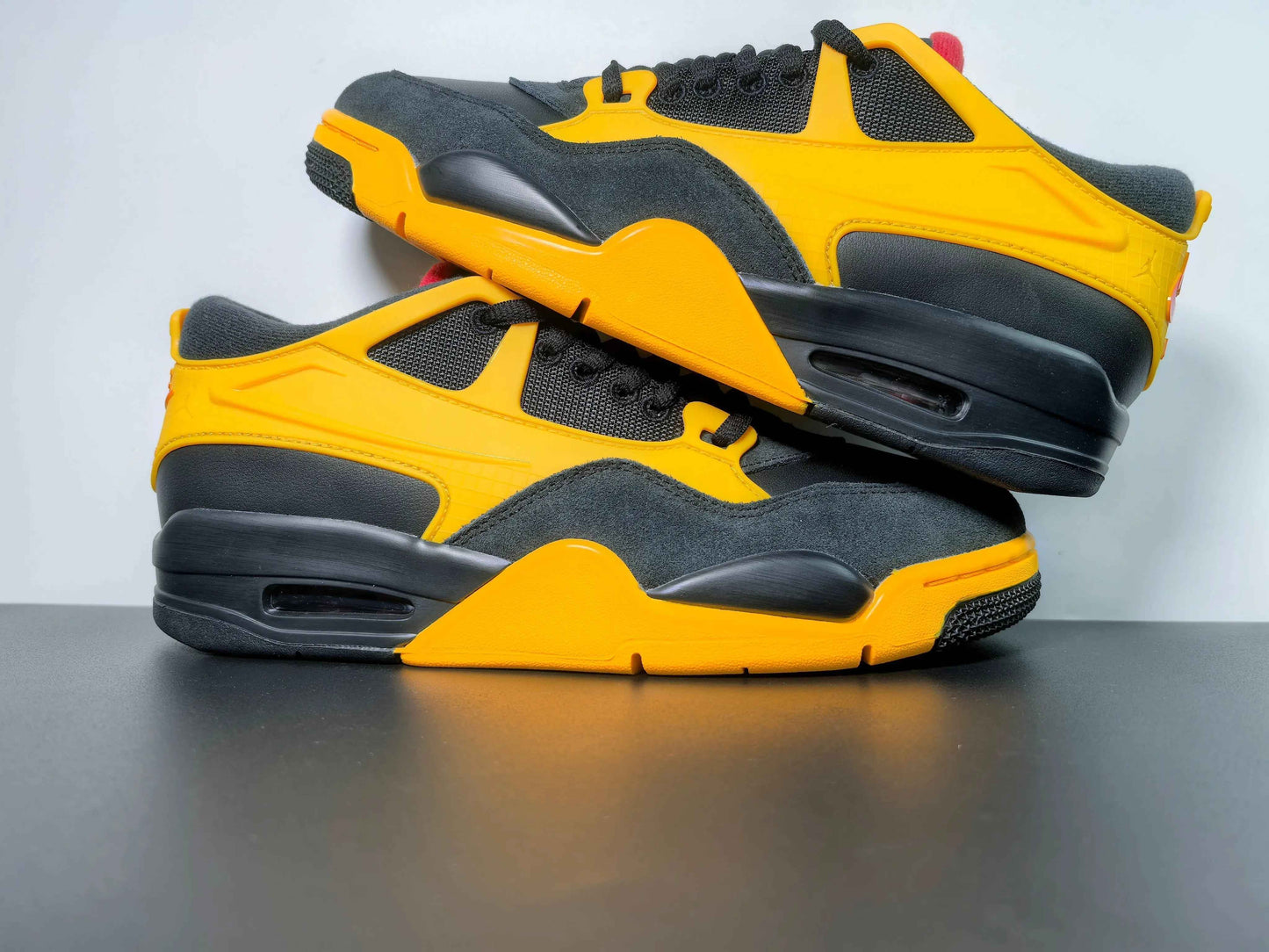 Custom Air Jordan 4 Bruce Lee RM FQ7939-007 SneakerNational