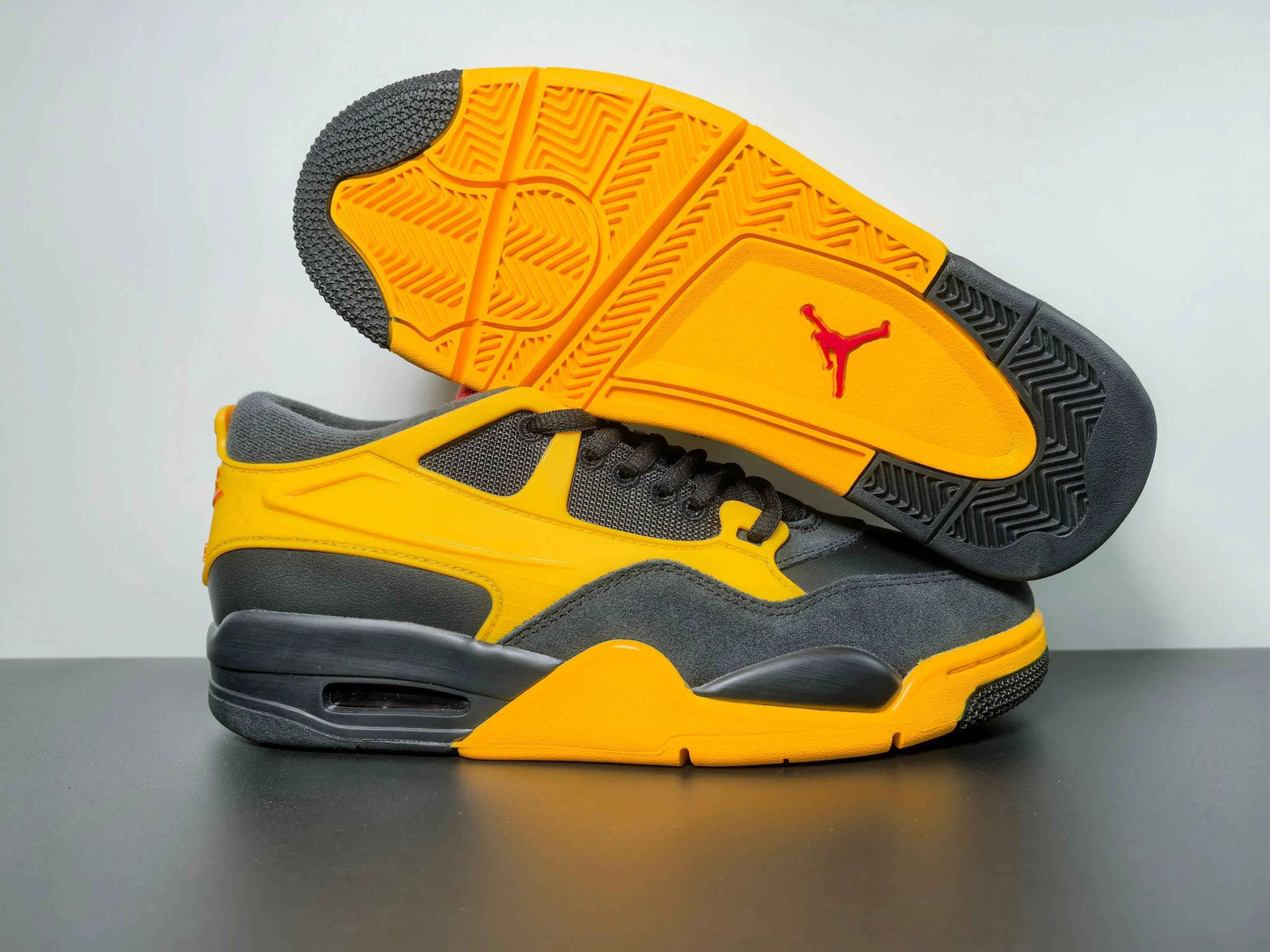 Custom Air Jordan 4 Bruce Lee RM FQ7939-007 SneakerNational