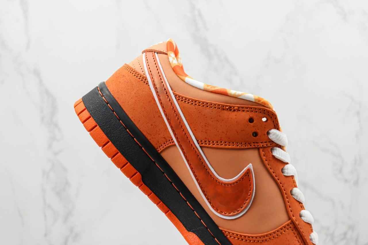 Custom Concepts x SB Dunk Low “Orange Lobster” SneakerNational