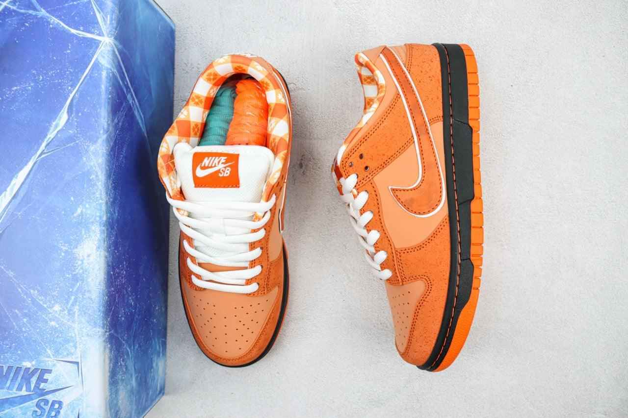 Custom Concepts x SB Dunk Low “Orange Lobster” SneakerNational