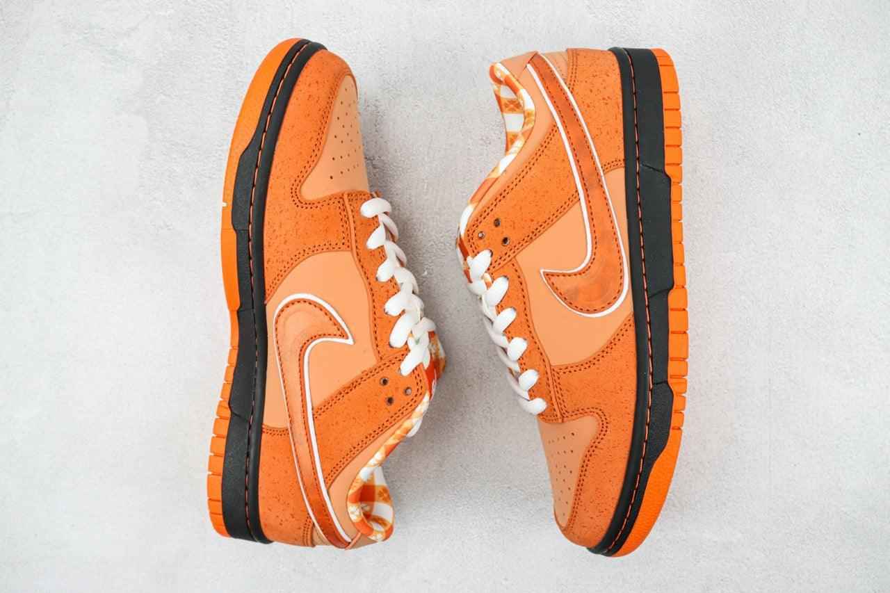 Custom Concepts x SB Dunk Low “Orange Lobster” SneakerNational