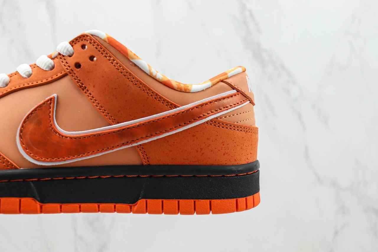 Custom Concepts x SB Dunk Low “Orange Lobster” SneakerNational