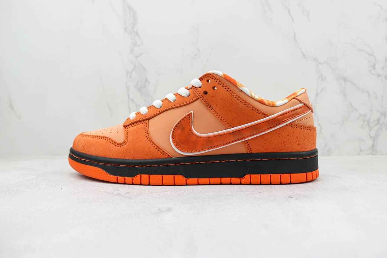 Custom Concepts x SB Dunk Low “Orange Lobster” SneakerNational