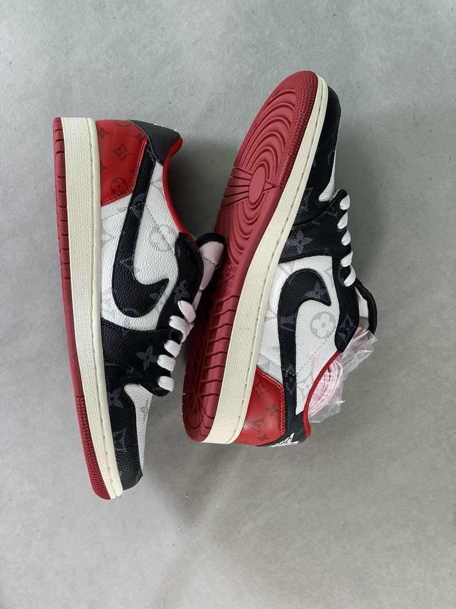 Custom Fragment x TS x Air Jordan 1 Low DM7866-318