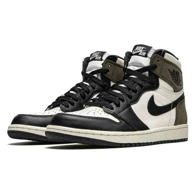 Custom Jordan 1 Retro High Dark Mocha - High Quality Sneakers