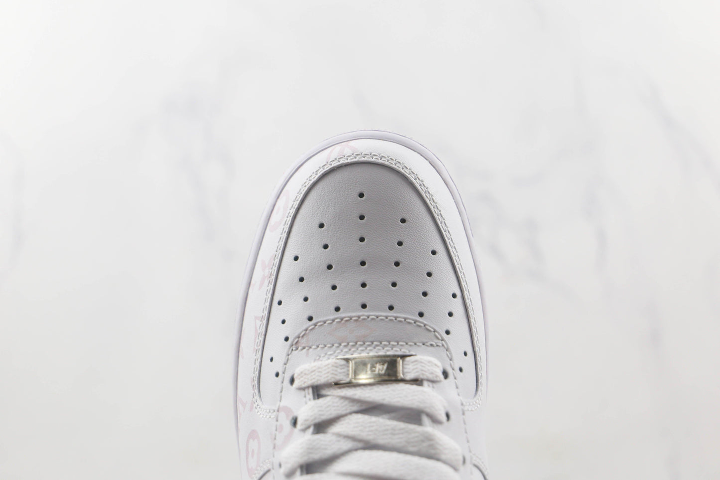 Custom LV Air Force 1 Heat Sensing CW2288 121 SneakerNational