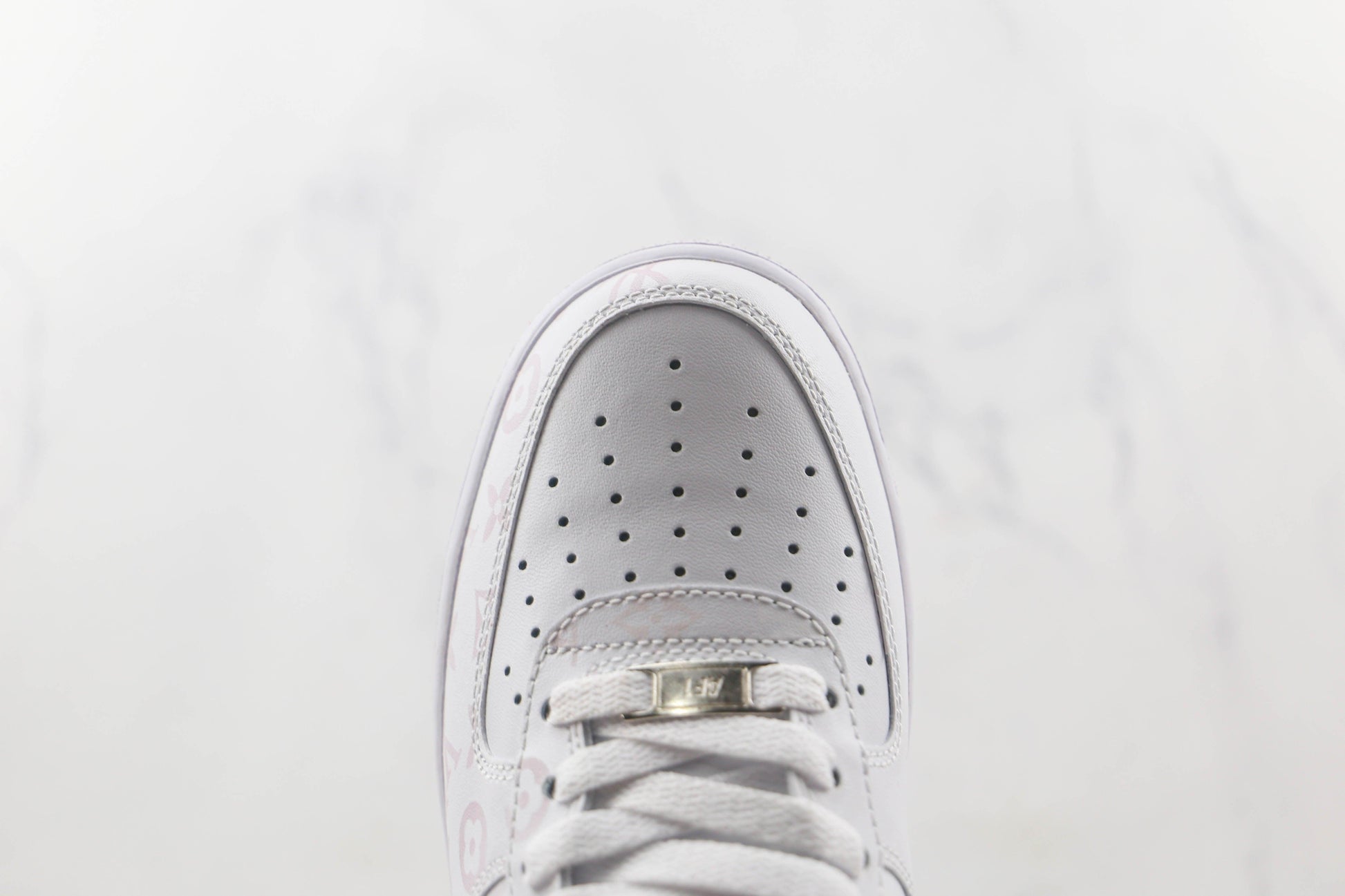 Custom LV Air Force 1 Heat Sensing CW2288 121 SneakerNational