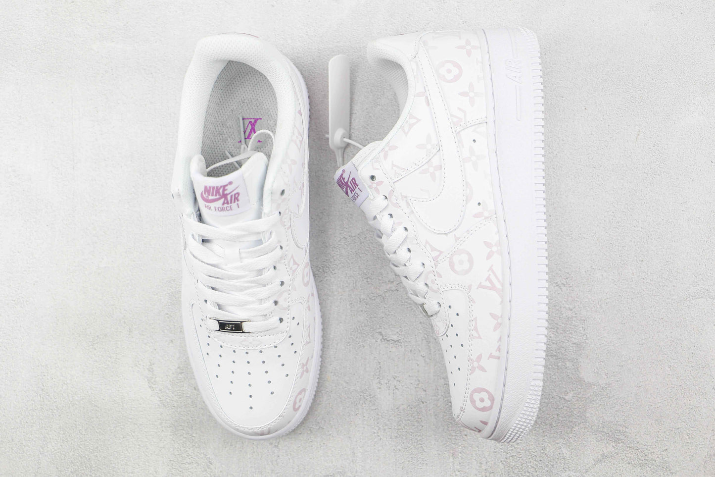 Custom LV Air Force 1 Heat Sensing CW2288 121 SneakerNational