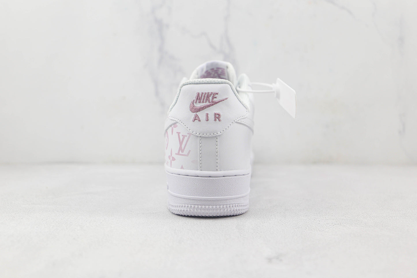 Custom LV Air Force 1 Heat Sensing CW2288 121 SneakerNational
