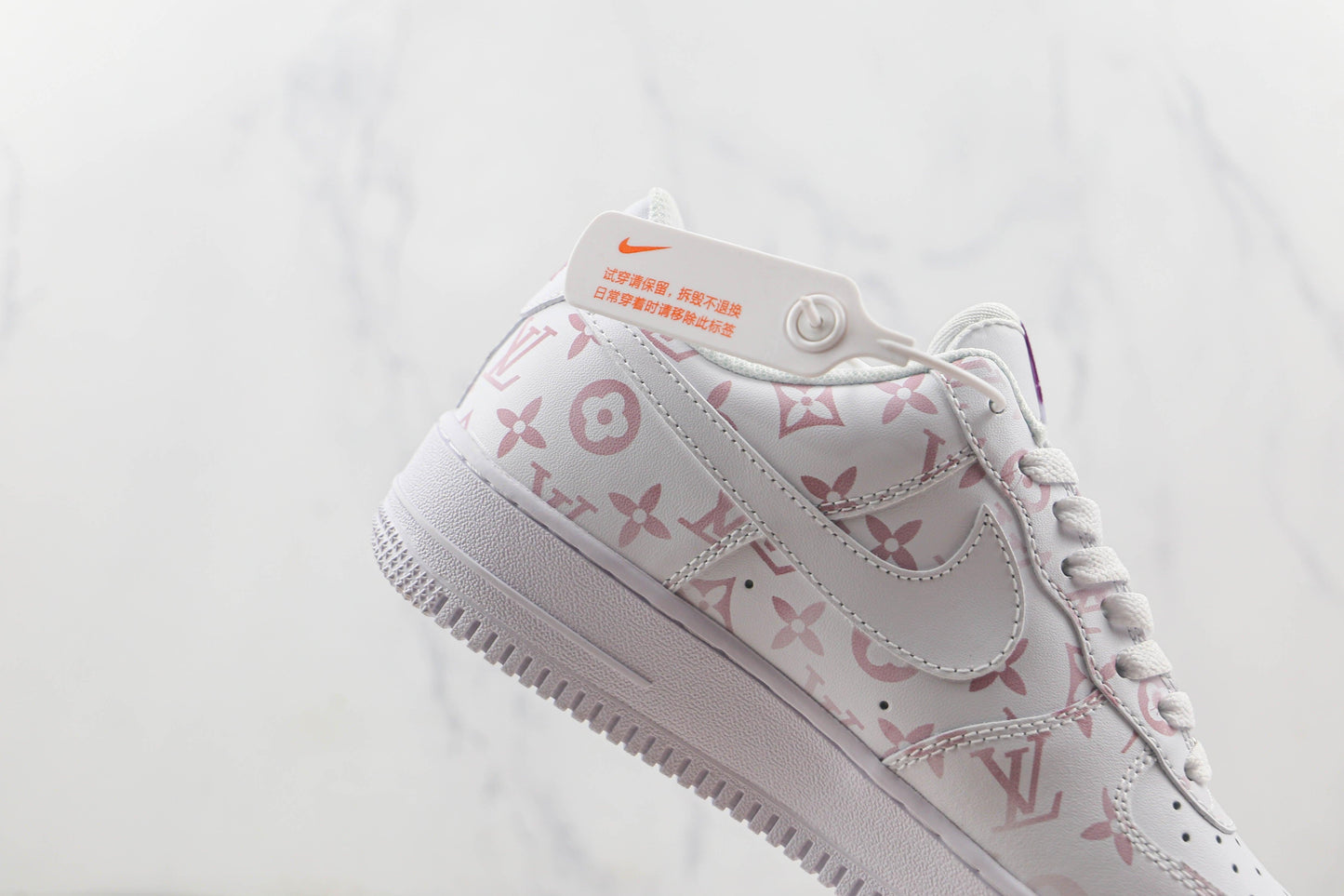 Custom LV Air Force 1 Heat Sensing CW2288 121 SneakerNational