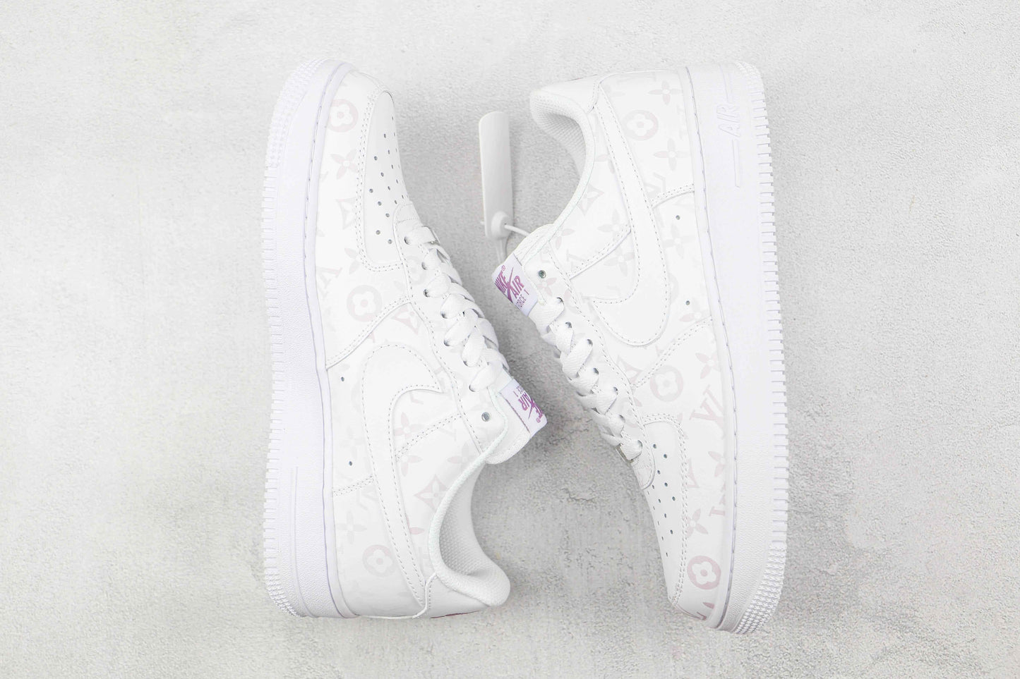 Custom LV Air Force 1 Heat Sensing CW2288 121 SneakerNational