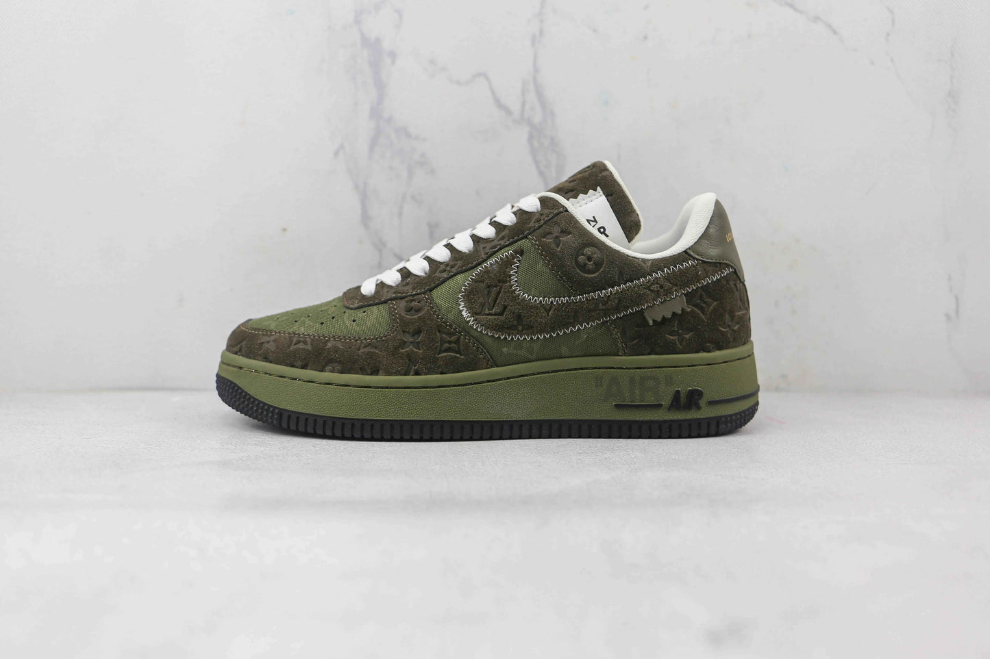 Custom LV x NK Air Force SneakerNational