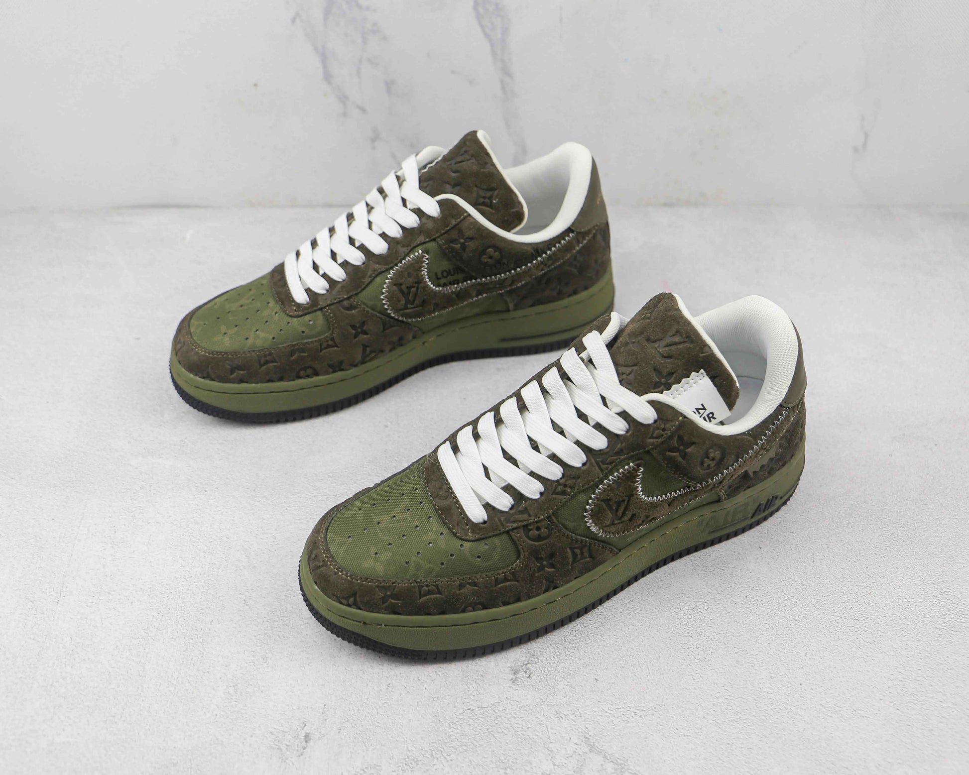 Custom LV x NK Air Force SneakerNational