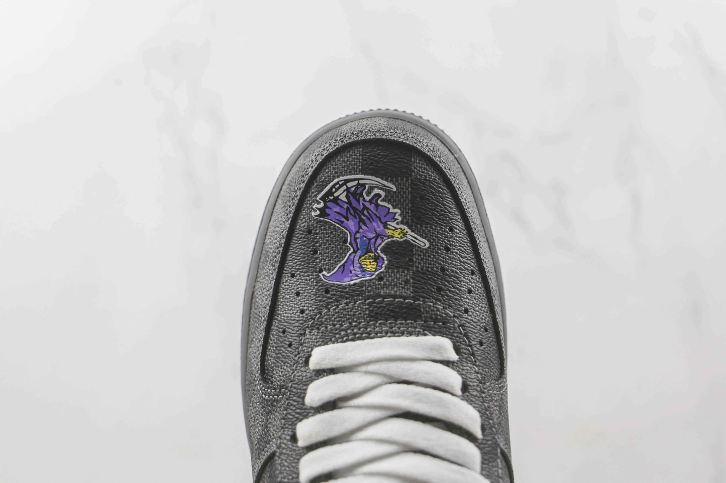 Custom LV x NK Air Force SneakerNational