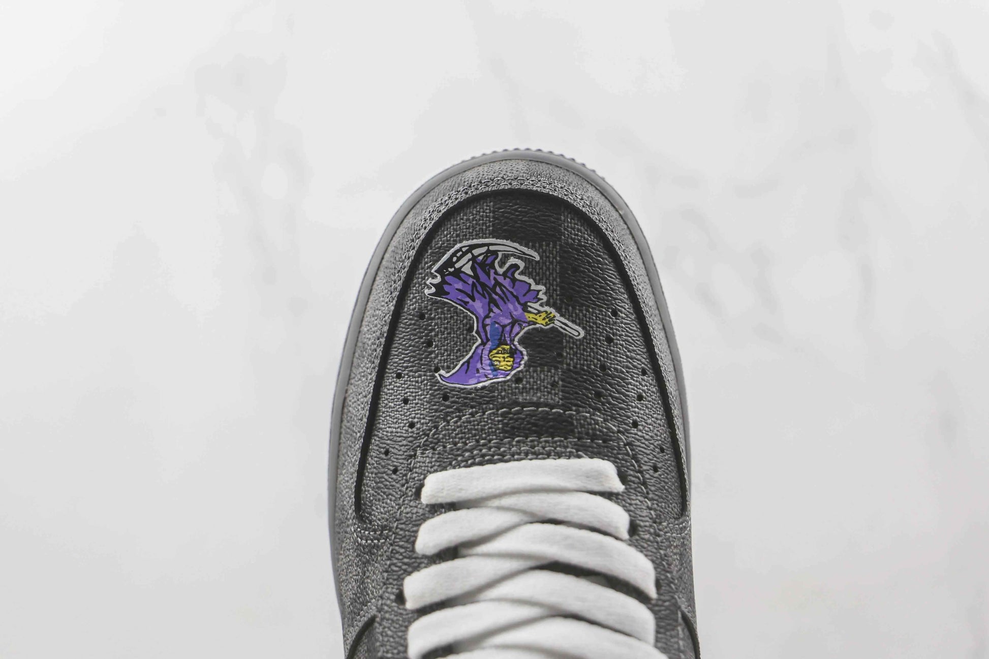 Custom LV x NK Air Force SneakerNational