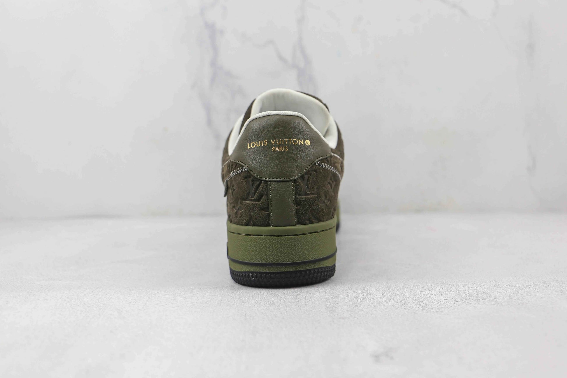 Custom LV x NK Air Force SneakerNational
