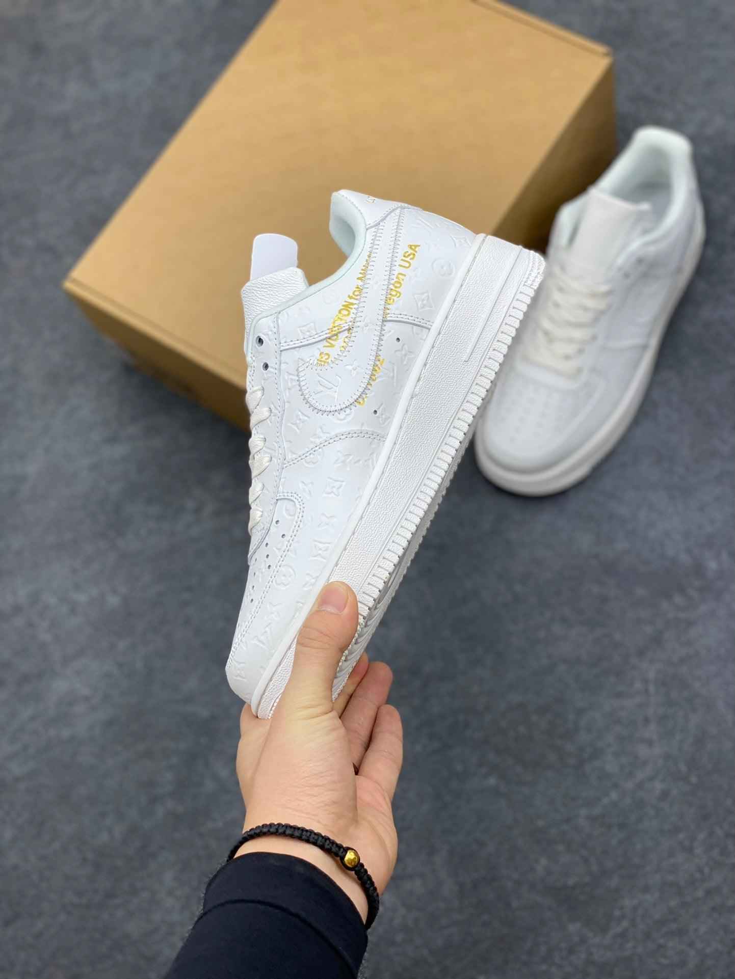 Custom Monogram x Air Force 1 Low 1A9V87