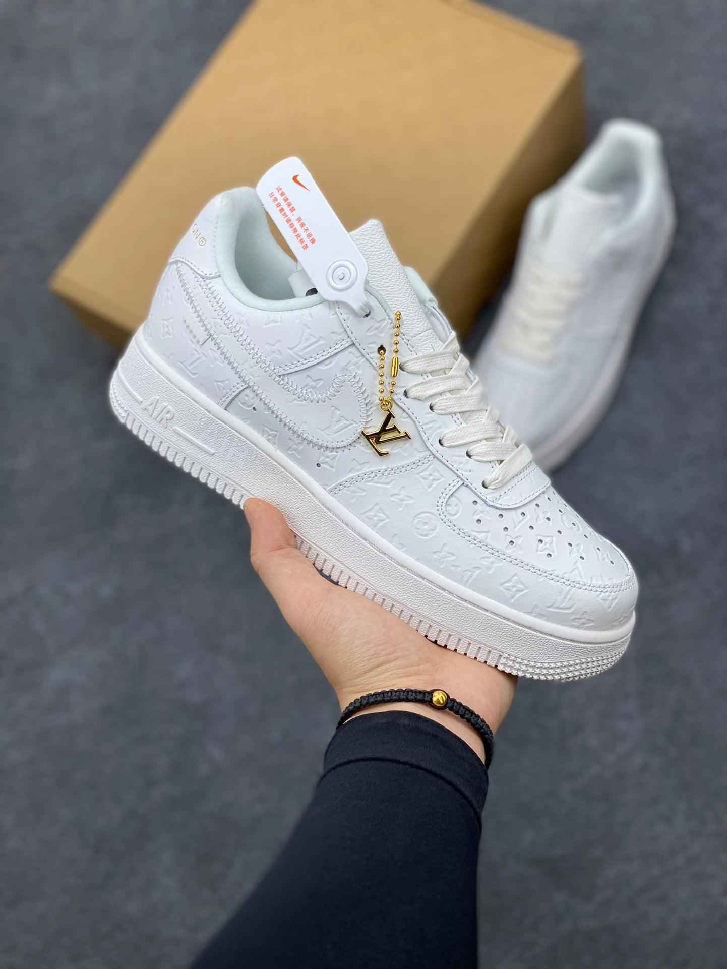 Custom Monogram x Air Force 1 Low 1A9V87