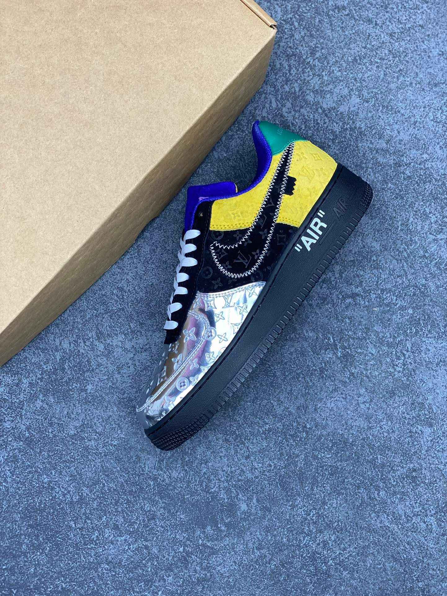Custom Monogram x Air Force 1 Low