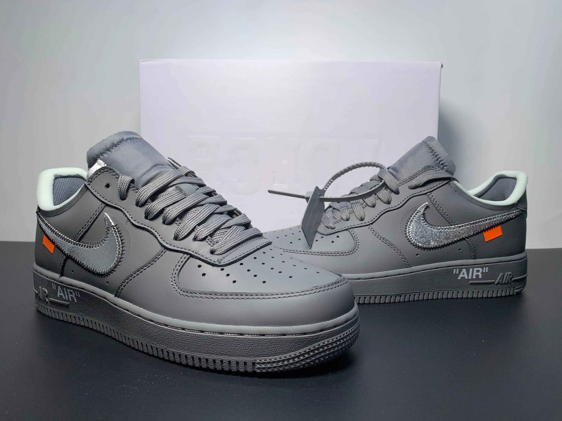 Custom OFF-WHITE x Air Force 1 Low DX1419-500 SneakerNational