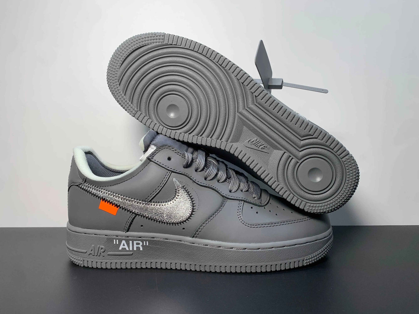 Custom OFF-WHITE x Air Force 1 Low DX1419-500 SneakerNational