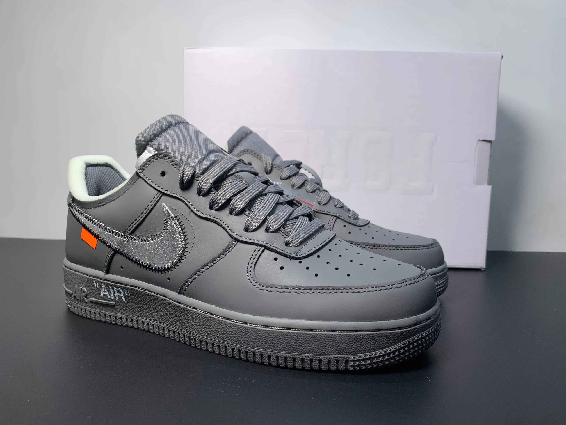 Custom OFF-WHITE x Air Force 1 Low DX1419-500 SneakerNational