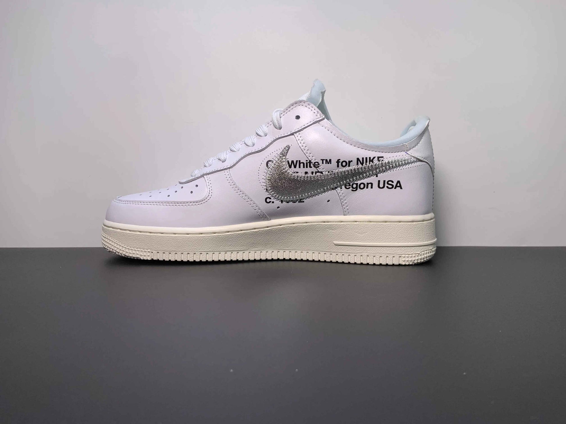 Custom Off White x Air Force 1 Low AO4297-100 SneakerNational