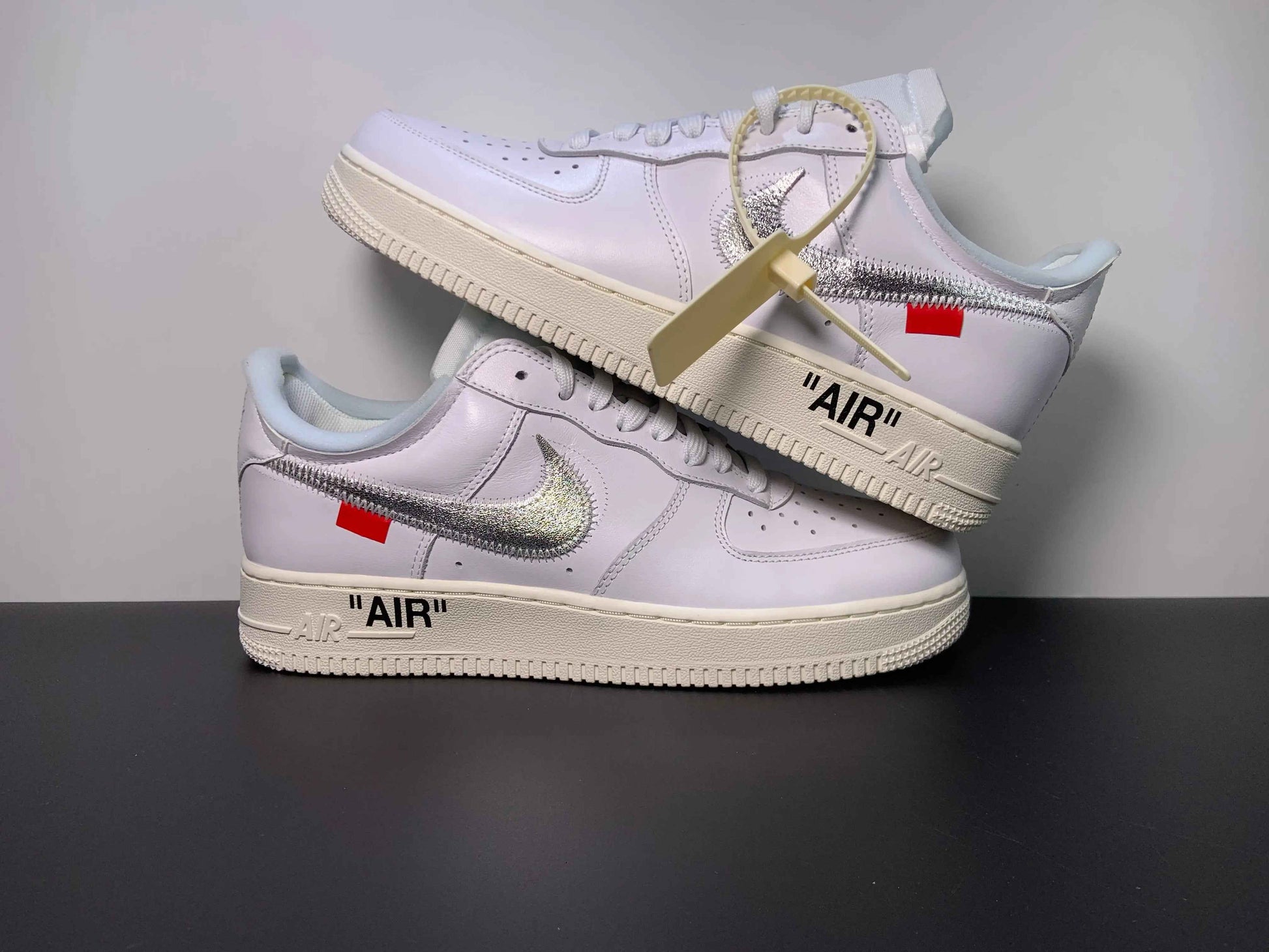 Custom Off White x Air Force 1 Low AO4297-100 SneakerNational