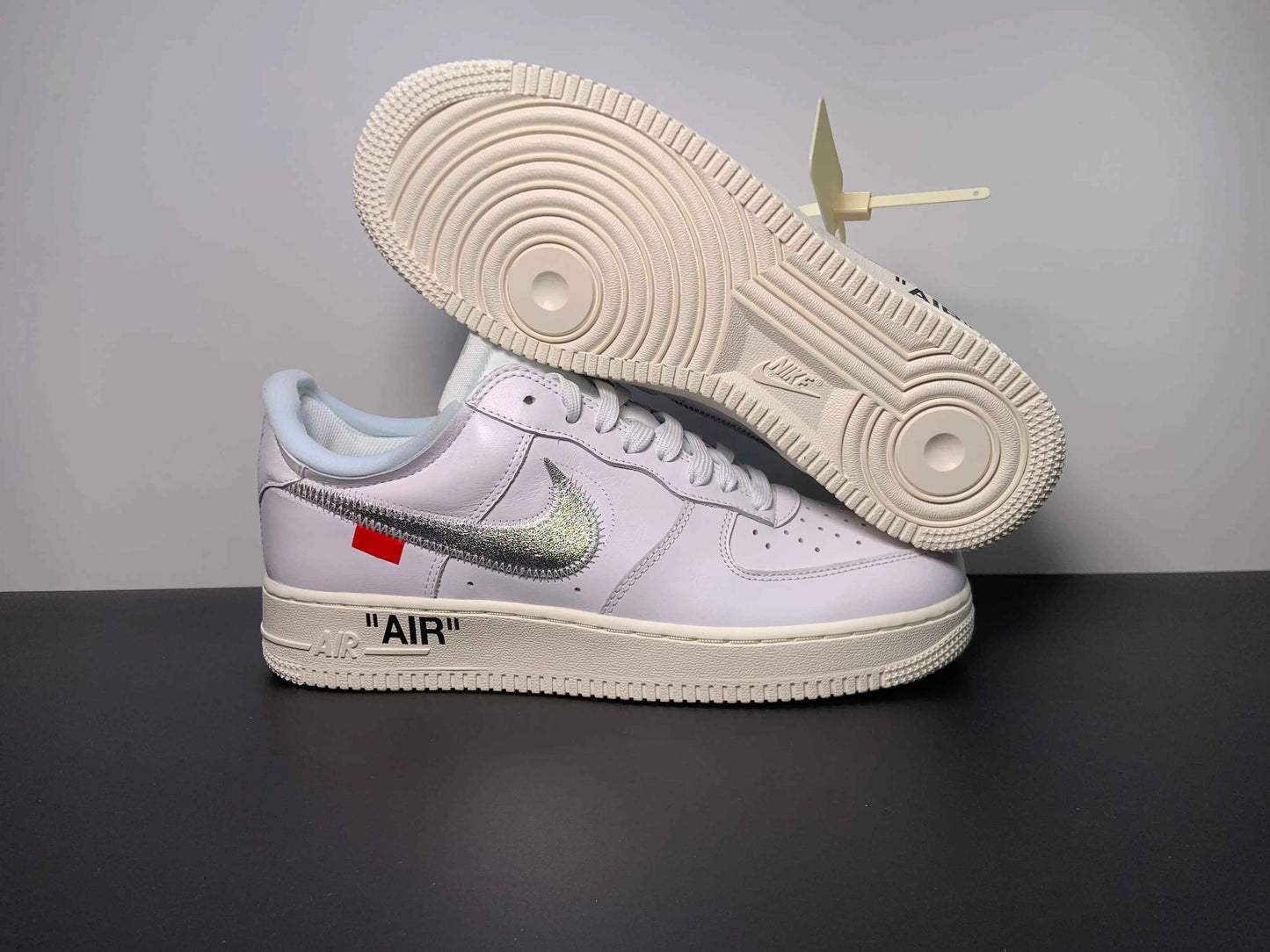 Custom Off White x Air Force 1 Low AO4297-100 SneakerNational